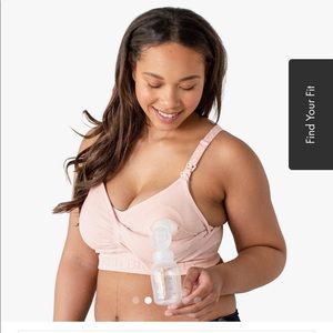 EUC Sublime® Hands-Free Pumping & Nursing Bra Beige